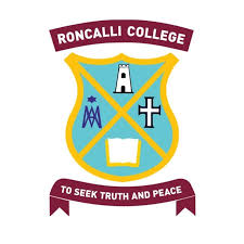 Roncalli College crest