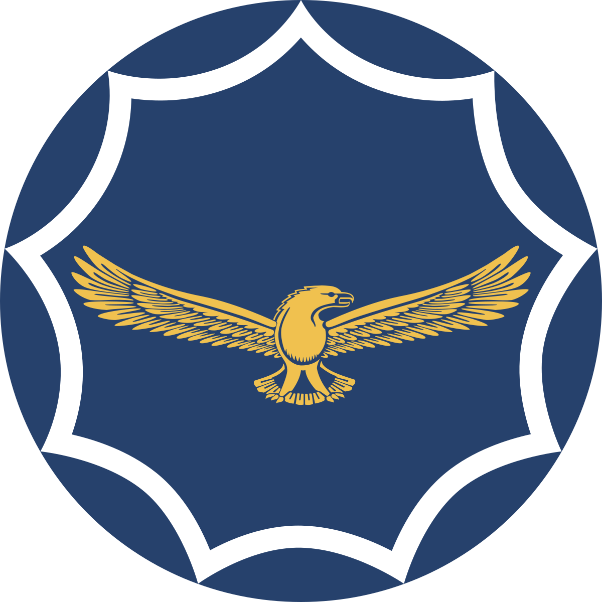 SA Air Force crest