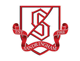 Sandringham School crest