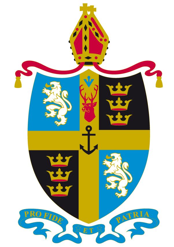 Bishops crest