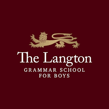 Simon Langton crest