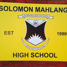 Solomon Mahlangu crest