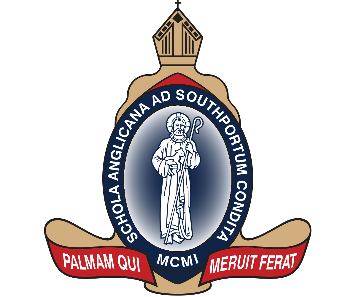 Southport School crest