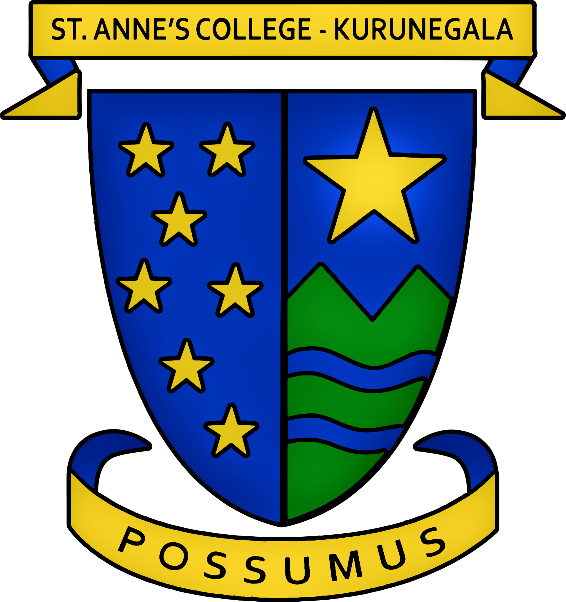 St Annes crest