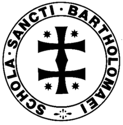 St Bartholomew’s School crest