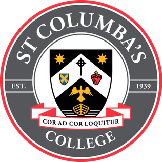 St Columbas College crest