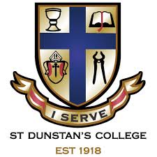 St Dunstans crest