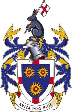 St Edmunds, Ware crest