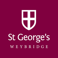 St Georges, Weybridge crest