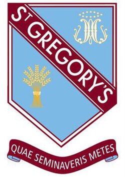 St Gregorys crest