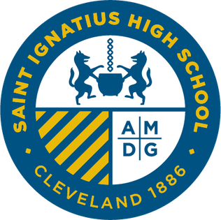 St Ignatius (USA) crest