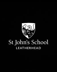 St Johns, Leatherhead crest