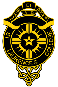 St Laurences crest