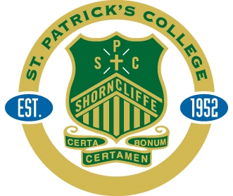 St Patricks crest