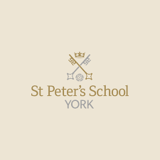 St Peters School, York crest