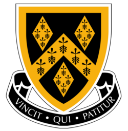 Stockport Grammar School crest