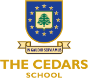 The Cedars School crest