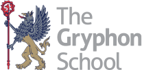 The Gryphon School crest