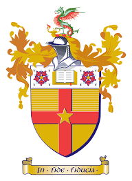 The Leys School crest