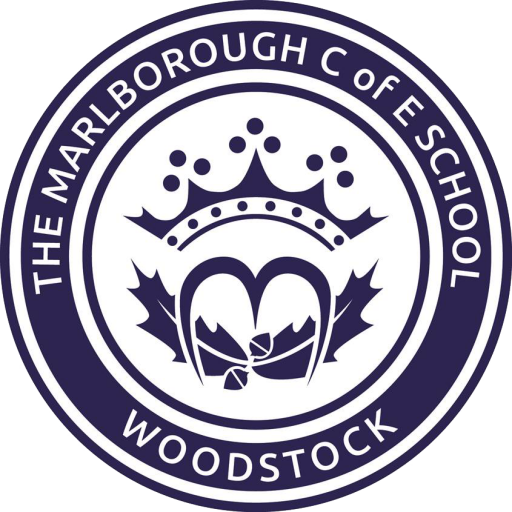 The Marlborough Cofe School crest