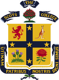 The Scots College U18A Boys Rugby