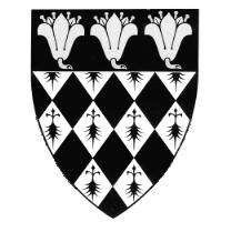 Brackley, Magdalen College crest