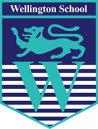 Wellington School crest