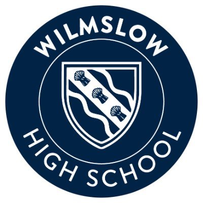Wilmslow High School crest