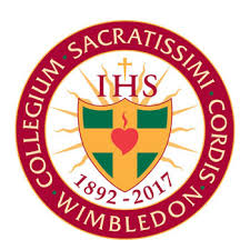 Wimbledon College crest