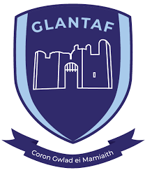 Ysgol Glantaf crest