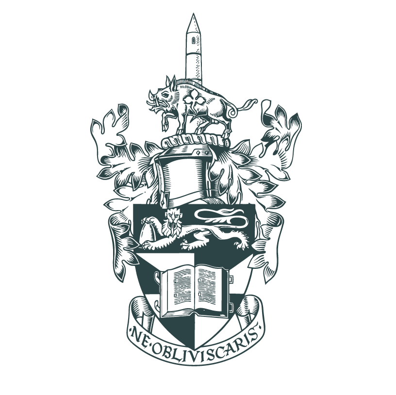 Campbell College crest