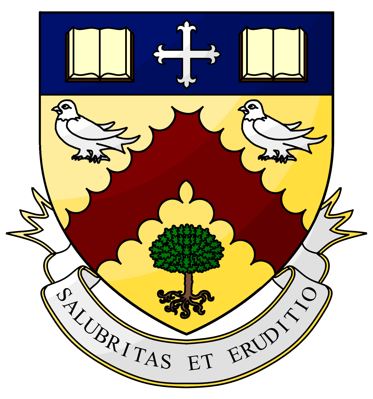 Cheltenham Bournside crest