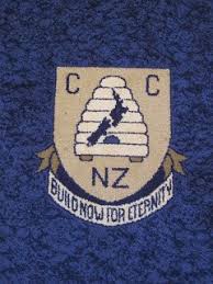 Church College crest