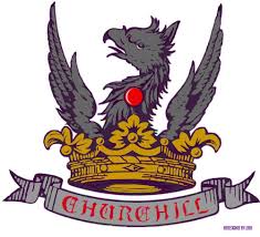 Churchill crest