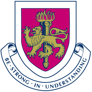 Claremont Fan Court School crest