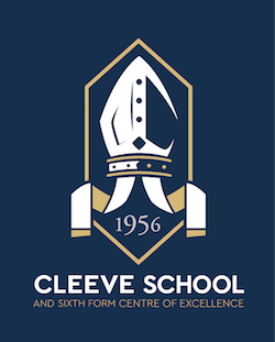 Cleeve School crest