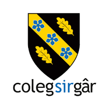 Coleg Sir Gar crest