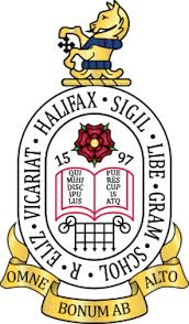 Crossley Heath School crest