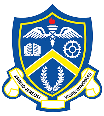 Dr Johan Jurgens crest