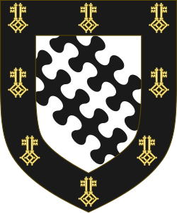 Exeter College crest
