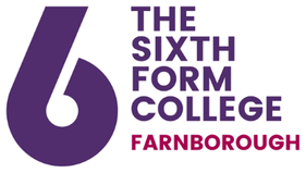 Farnborough Sixth Form College crest