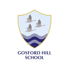 Gosford Hill School crest