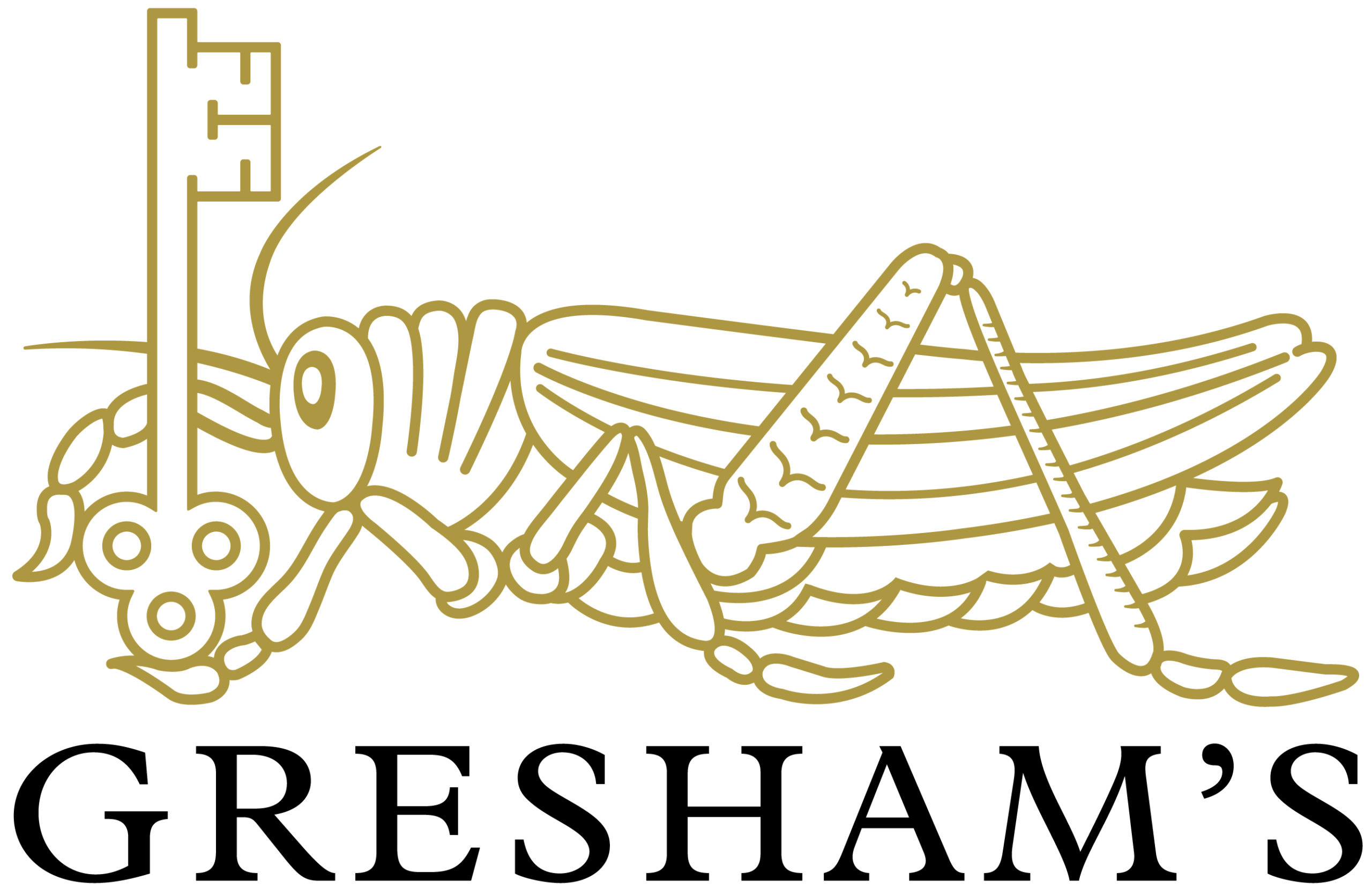 Greshams School crest