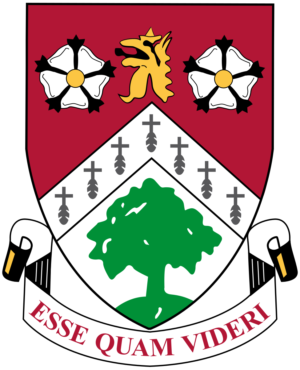 Ashville Harrogate crest