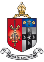 Bishop Veseys crest