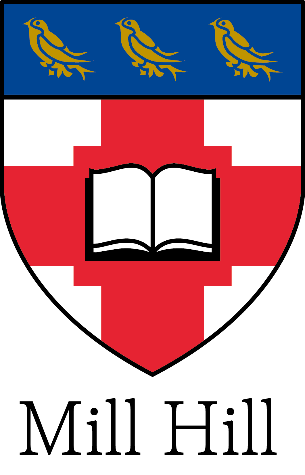 Mill Hill & Belmont Schools crest