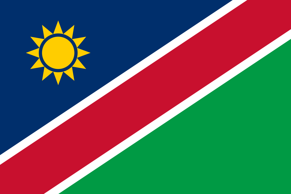 Namibia crest