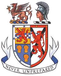 Stewarts Melville crest